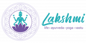 Lakshmi Life Ayurveda Yoga Logo transparent
